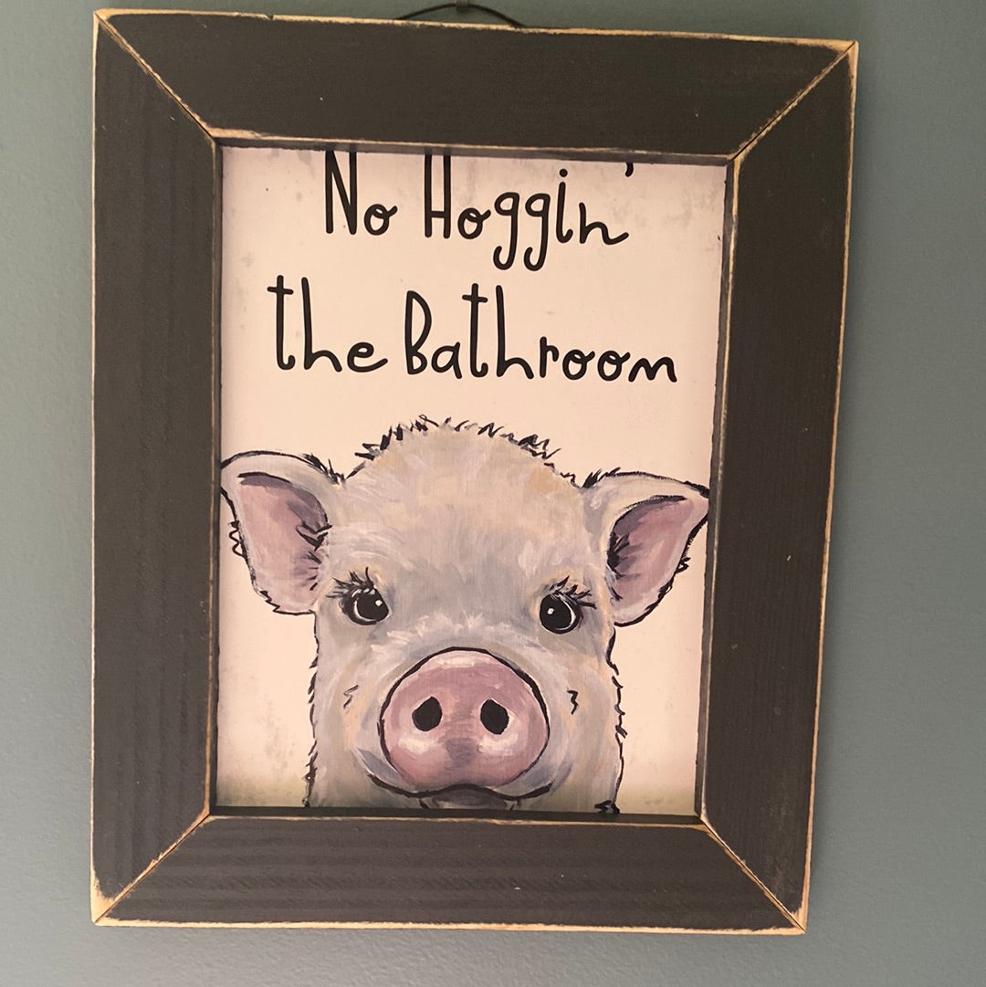JM-No Hoggin Bathroom (Gina B’s)