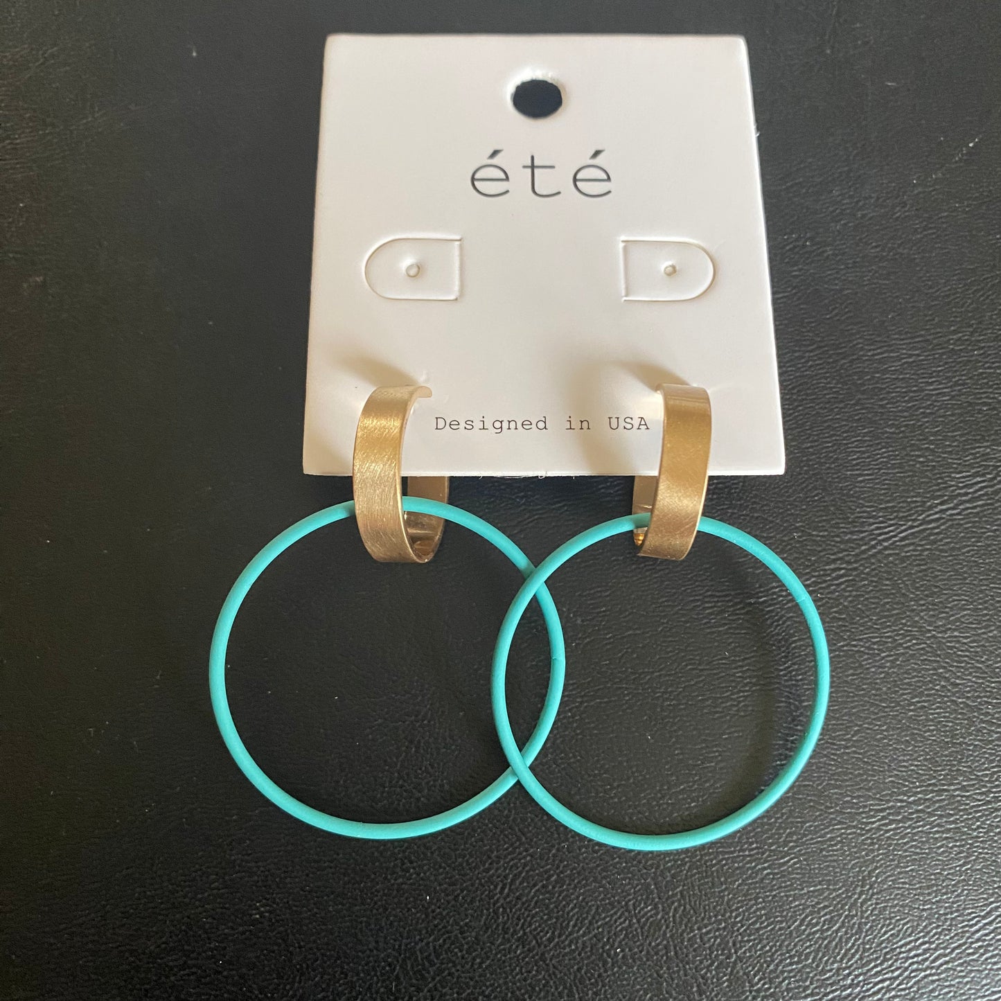 MK- Loop in Loop Dangle Earring (Gina B’s)