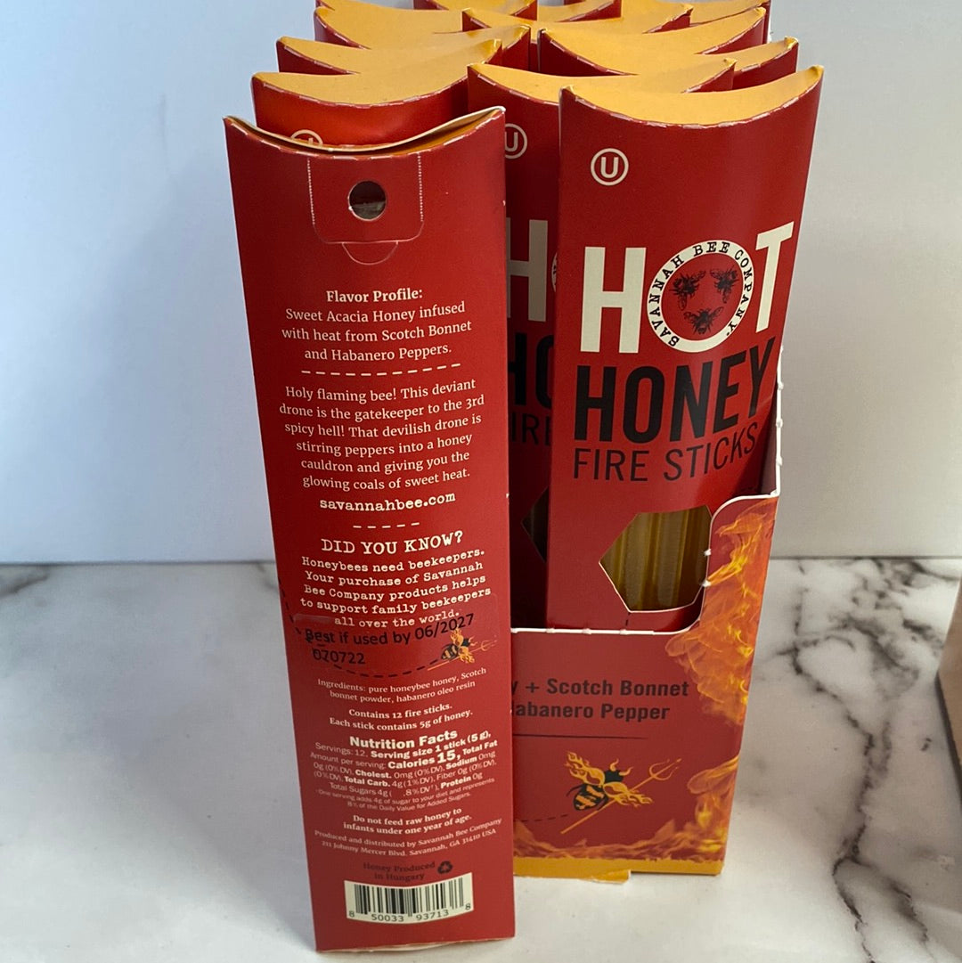 BEE- HOT Honey Fire Sticks (Gina B’s)
