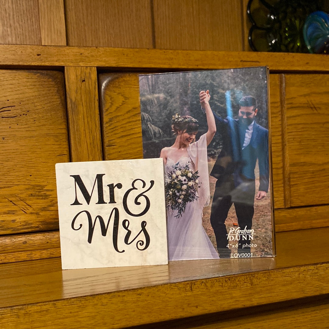 PGD-Mr & Mrs Photo Frame (Gina B’s)